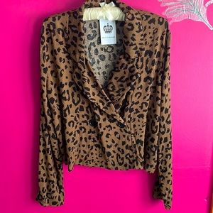 Leopard DressBlazer